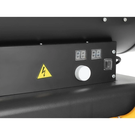 Nagrzewnica olejowa z termostatem i odprowadzaniem spalin 40KW