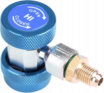 Szybkozłącze złączka złącze klimatyzacji LP R134a