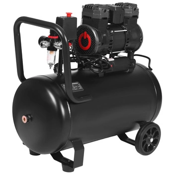 Kompresor bezolejowy mobilny 50l 2500W