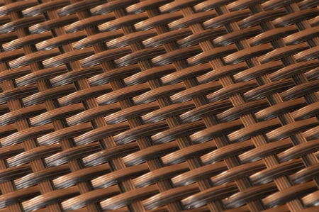 Osłona balkonowa technorattanowa 750 g/m2 100x100cm RX101, Miedziany