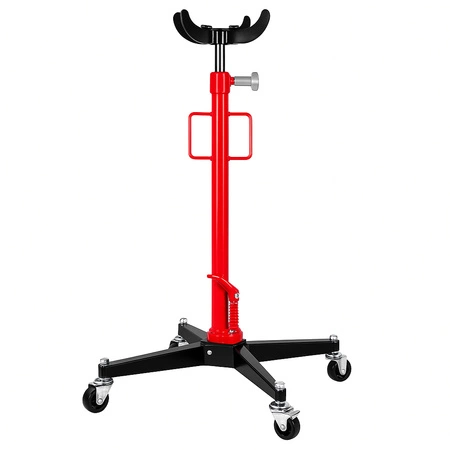 Podnośnik do skrzyni biegów 0,5t teleskopowy