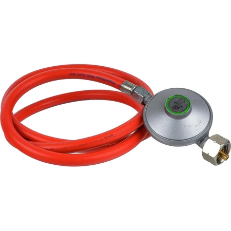 Nagrzewnica gazowa 15kW + wąż i reduktor