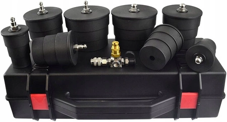 TESTER SZCZELNOŚCI UKŁADU DOLOTOWEGO TURBO ZESTAW