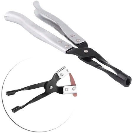 Szczypce do uszczelniaczy zaworów 275mm, 1szt.