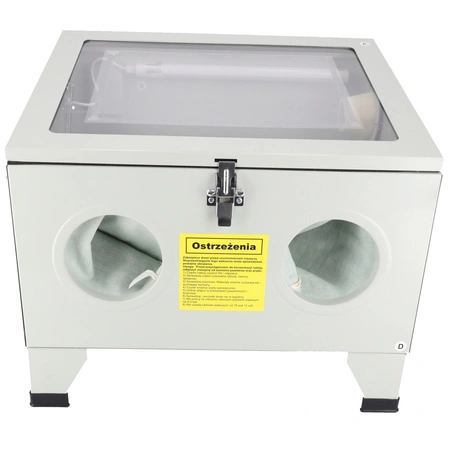 Piaskarka kabinowa 90l + akcesoria