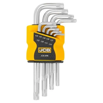 Zestaw kluczy TORX 9el. (T10-T50)