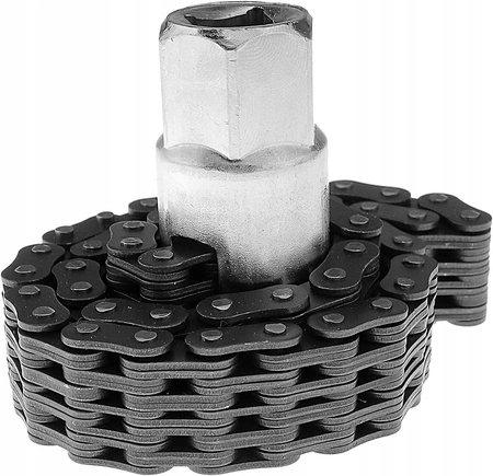 Klucz łańcuchowy do filtrów oleju 130mm 1/2"