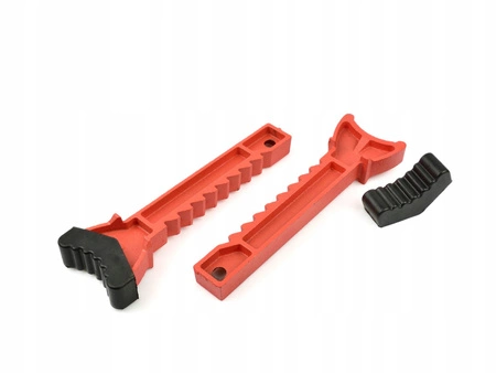 Gumowe nakładki na kobyłki samochodowe 3 Tony G02160A