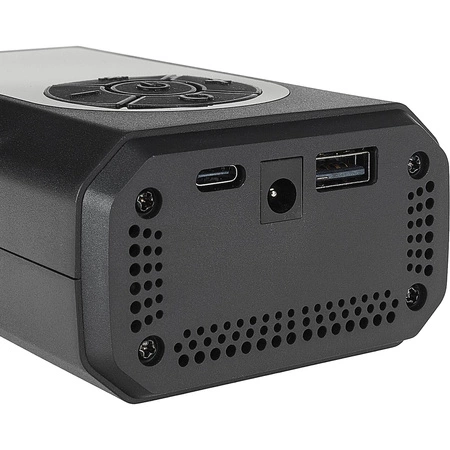 Kompresor samochodowy rowerowy mini 4000mAh 84W