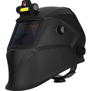 Maska spawalnicza samościemniająca z lampką