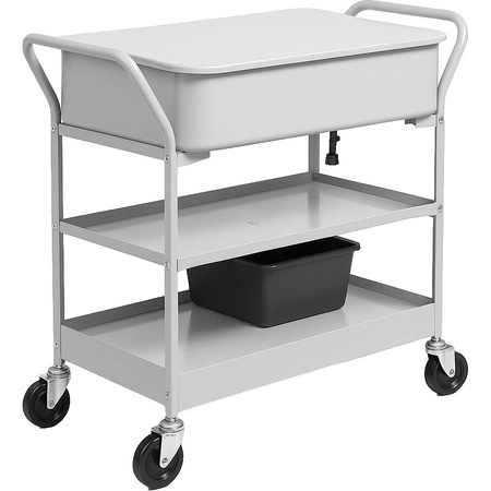 Myjka warsztatowa 80l na wózku