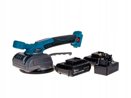 ELEKTRONARZĘDZIE PRZYSSAWKA DO UKŁADANIA PŁYTEK 2x AKUMULATOR 21V LCD