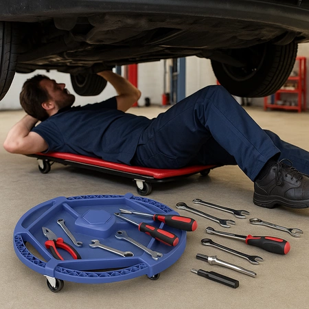 Taca na narzędzia warsztatowe 50cm