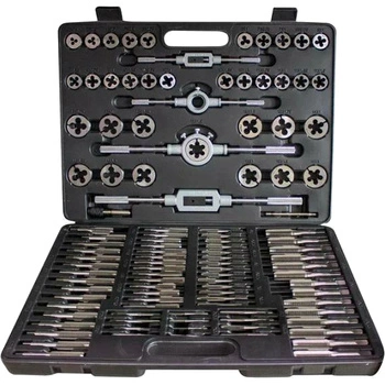 Zestaw gwintowników i narzynek M2-M18, 110szt.