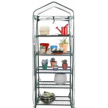 Mini szklarnia ogrodowa 5 półek, 195x70x50cm