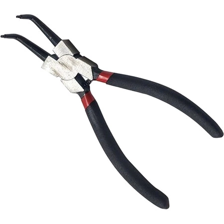 Szczypce do pierścieni segera 7" zestaw, 4szt.