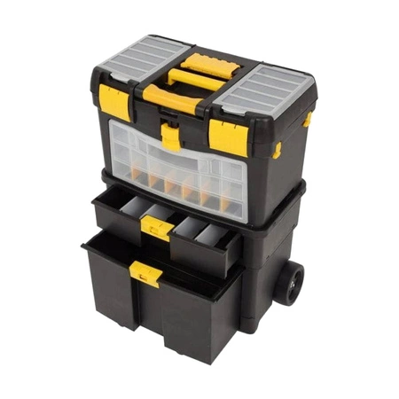 Wózek narzędziowy 3 segmentowy z organizerem