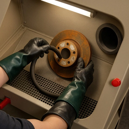 Rękawice do piaskarki 60cm SB220/SBC350/SBC420