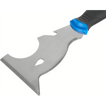 Skrobak malarski profilowany stalowy z bitami