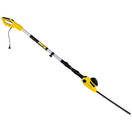 Nożyce elektryczne do żywopłotu teleskopowe 550W