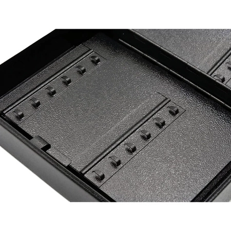 Skrzynka na klucze metalowa 250x180x75 48szt. kluczy