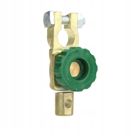 Klema akumulatora z wyłącznikiem masy 500A