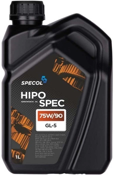 Olej przekładniowy 75W90 GL-5 półsyntetyczny 1l, Specol
