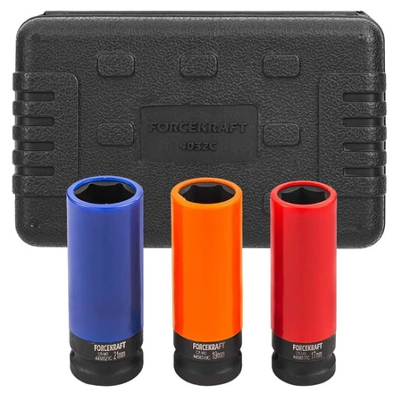 Nasadki udarowe do felg aluminiowych 17 19 21mm