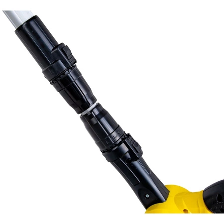 Nożyce elektryczne do żywopłotu teleskopowe 550W