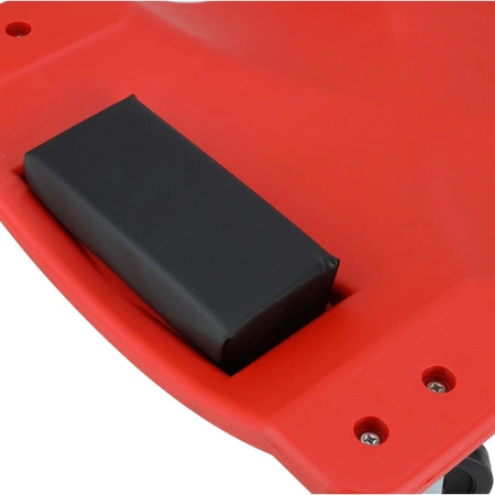 Leżanka warsztatowa siedzisko mechanika 150kg