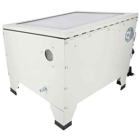 Piaskarka kabinowa 90l + akcesoria