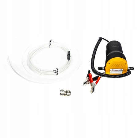 Pompka do spuszczania paliwa ropy oleju 12V/60W