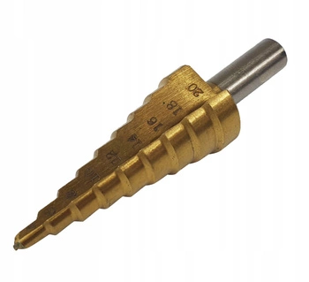 Wiertło stopniowe stożkowe HSS TYTAN 4-12mm