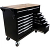 Wózek narzędziowy z wyposażeniem 12 szuflad, 356el.