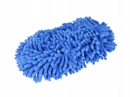 Zestaw: Pistolet do prania tapicerki 5 bar + Gąbka do mycia samochodu mikrofibra XL