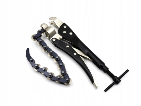 OBCINAK ŁAŃCUCHOWY DO RUR WYDECHOWYCH 18-93MM