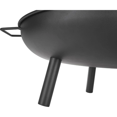 Palenisko ogrodowe stalowe 58cm okrągłe - na grill i ognisko