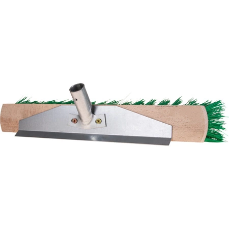 Szczotka ulicówka ze skrobakiem 40cm