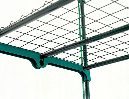 Mini szklarnia ogrodowa 5 półek, 195x70x50cm