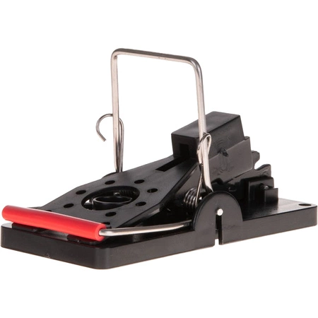 Pułapka na myszy i szczury klasyczna z zapadką