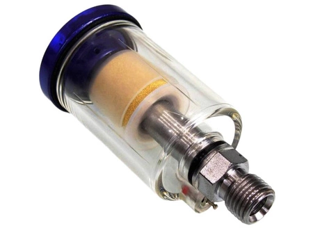 Filtr powietrza separator-odwadniacz do pistoletu lakierniczego 1/4