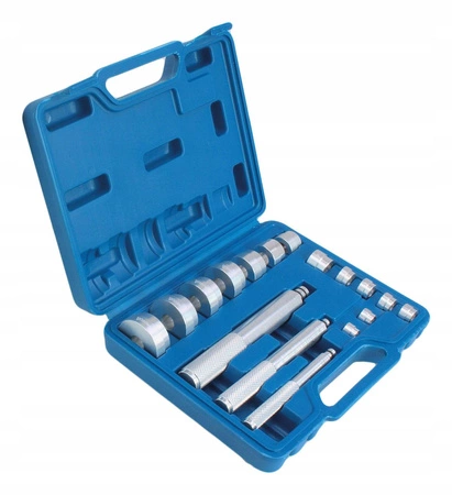 Zestaw wciskania wyciskania łożysk tulei 12-42 17el