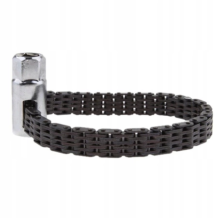 Klucz łańcuchowy do filtrów oleju 130mm 1/2"