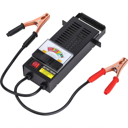 Tester analogowy do sprawdzania akumulatorów 6/12V 200-1000A