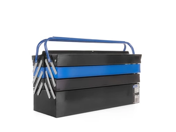 Metalowa skrzynka narzędziowa - 7 szuflad