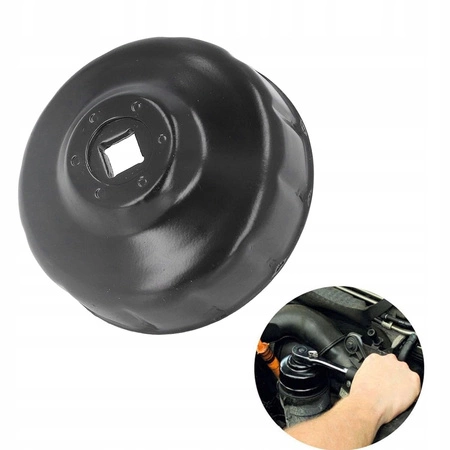 KLUCZ NASADKA FILTRA OLEJU VW Mercedes BMW FIAT 76mm /12K