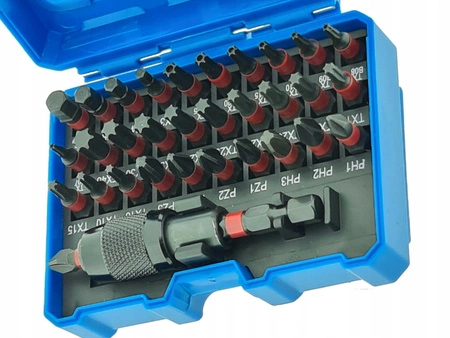 Zestaw bitów udarowych - 32 elementy