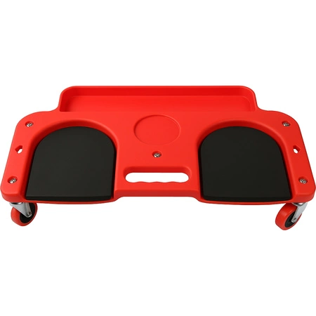 Leżanka mechanika klęcznik warsztatowy serwisowy na kółkach 90kg