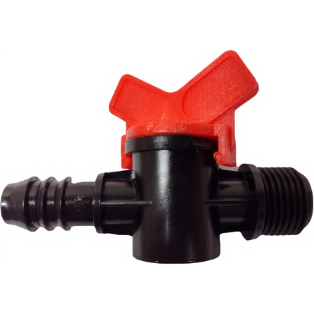 Linia kroplująca z kompensacją 50m + zestaw przyłączy 16 mm do nawadniania