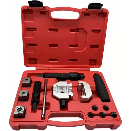 Prasa hydrauliczna do przewodów hamulcowych i klimatyzacji